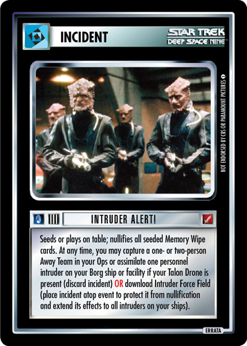 x2 Star Trek CCG 1E starter deck NEW Trouble w/ Tribbles card Klingon Federation 