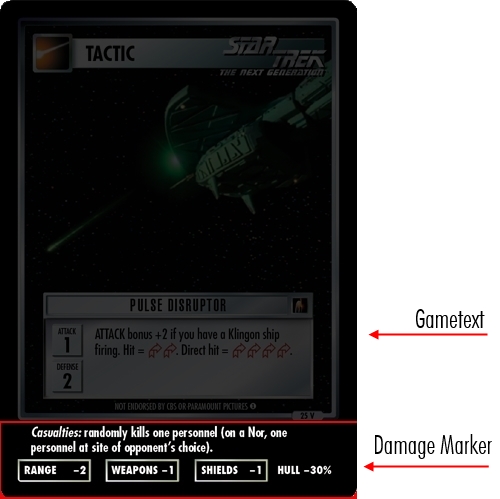 common Interrupt – Lure of the Nexus Star Trek CCG The Motion Picture 